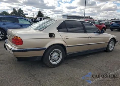 1999 BMW 740 Il z USA, uszkodzony, nr VIN WBAGH8335XDP00575
